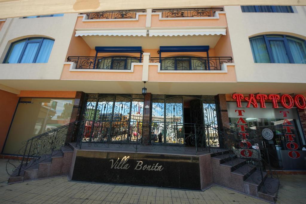 Menada Villa Bonita Apartments Sunny Beach Exterior foto