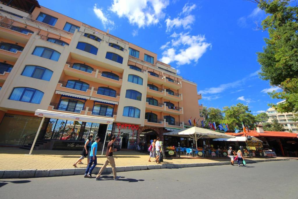 Menada Villa Bonita Apartments Sunny Beach Exterior foto